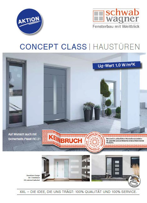 Schwab Concept Class Haustüren