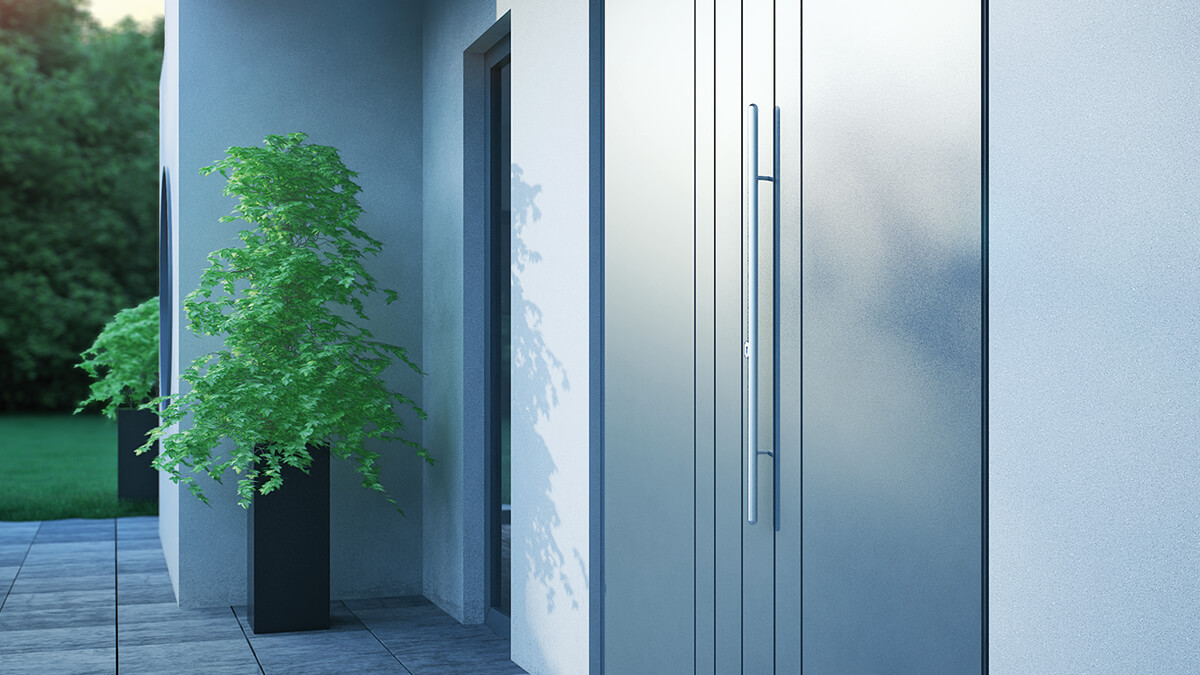 Aluminium-Haustüren von heroal
